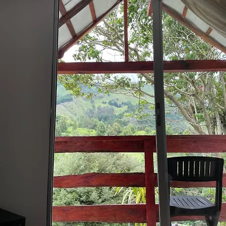 Cabañas Valle del Cocora La Truchera Salento Exterior foto