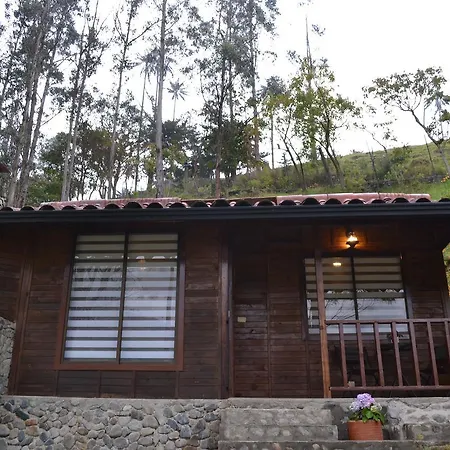 Cabañas Valle del Cocora La Truchera Salento Exterior foto